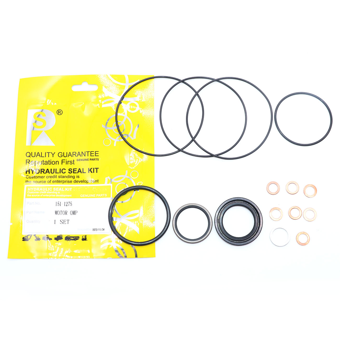 151-1275 Seal Kit for Danfoss OMP Series Hydraulic Motors-4