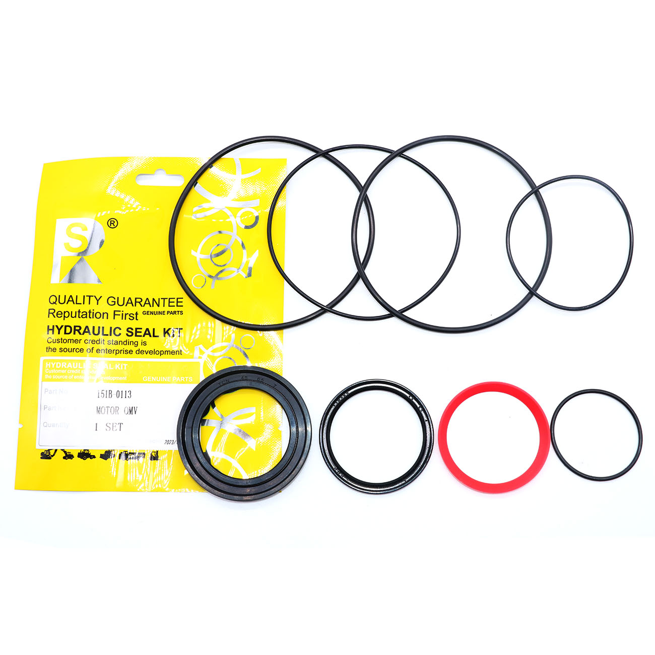 151B-0113 Seal Kit for Danfoss OMT & OMS Series Hydraulic Motors-4