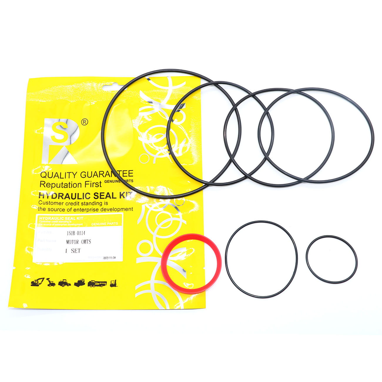 151B-0114 Seal Kit for Danfoss OMTS Series 3 Hydraulic Motors-4