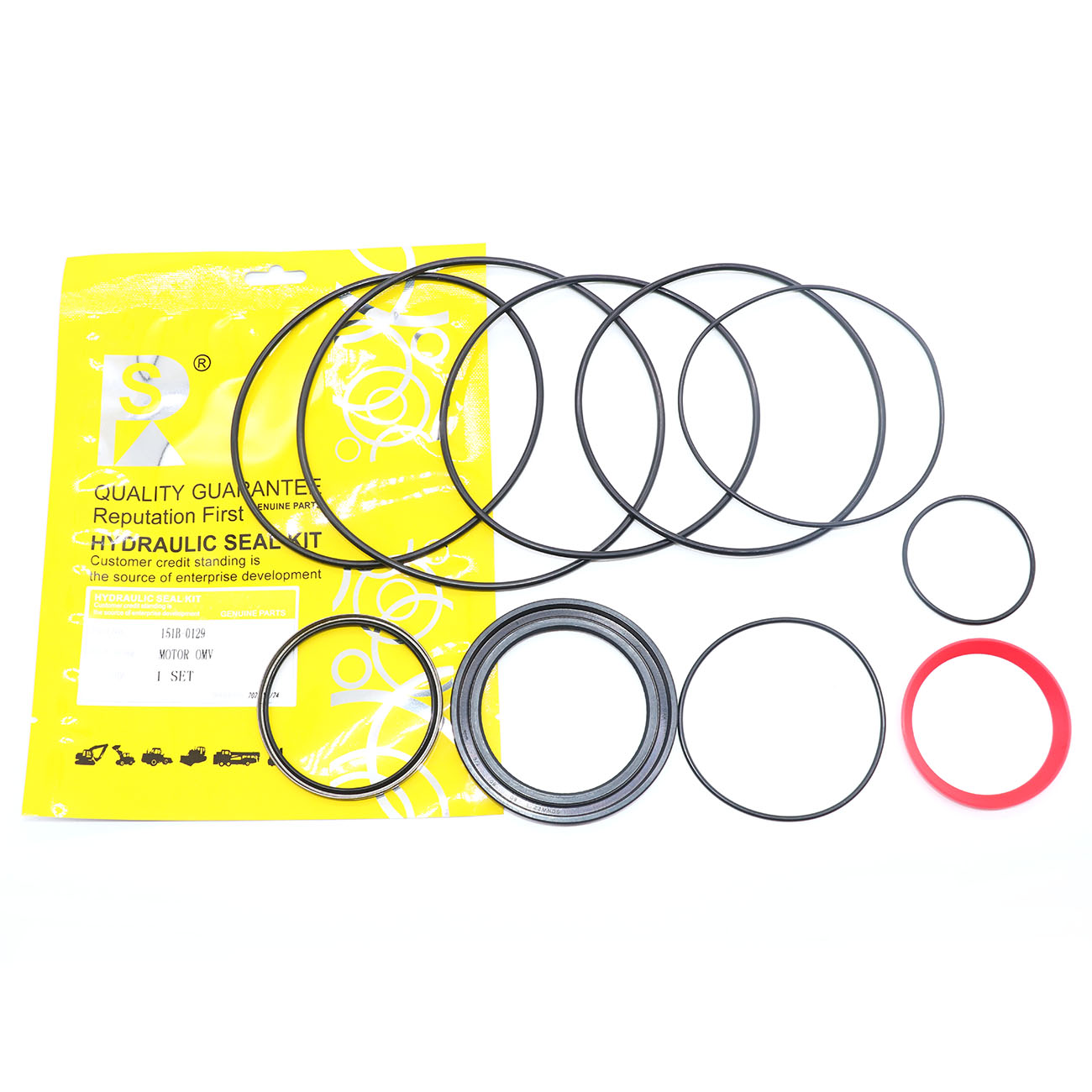 151B-0129 Seal Kit for Danfoss OMV Series 2 Hydraulic Motors-3
