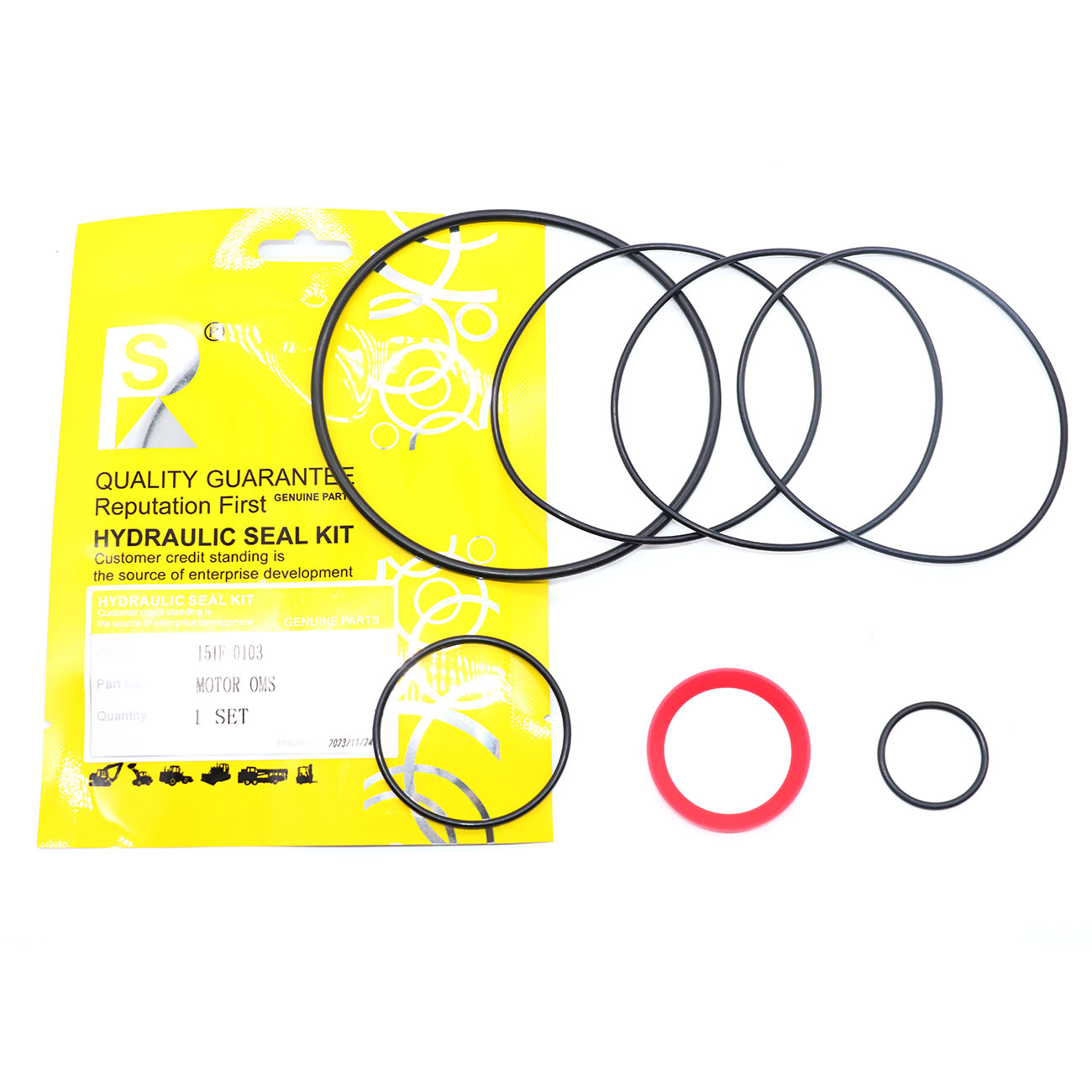 151F-0103 Seal Kit for Danfoss OMS Series 2 Hydraulic Motors-4