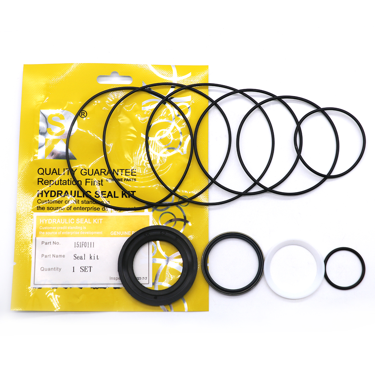 151F-0111 Seal Kit for Danfoss OMS Series Hydraulic Motors-3