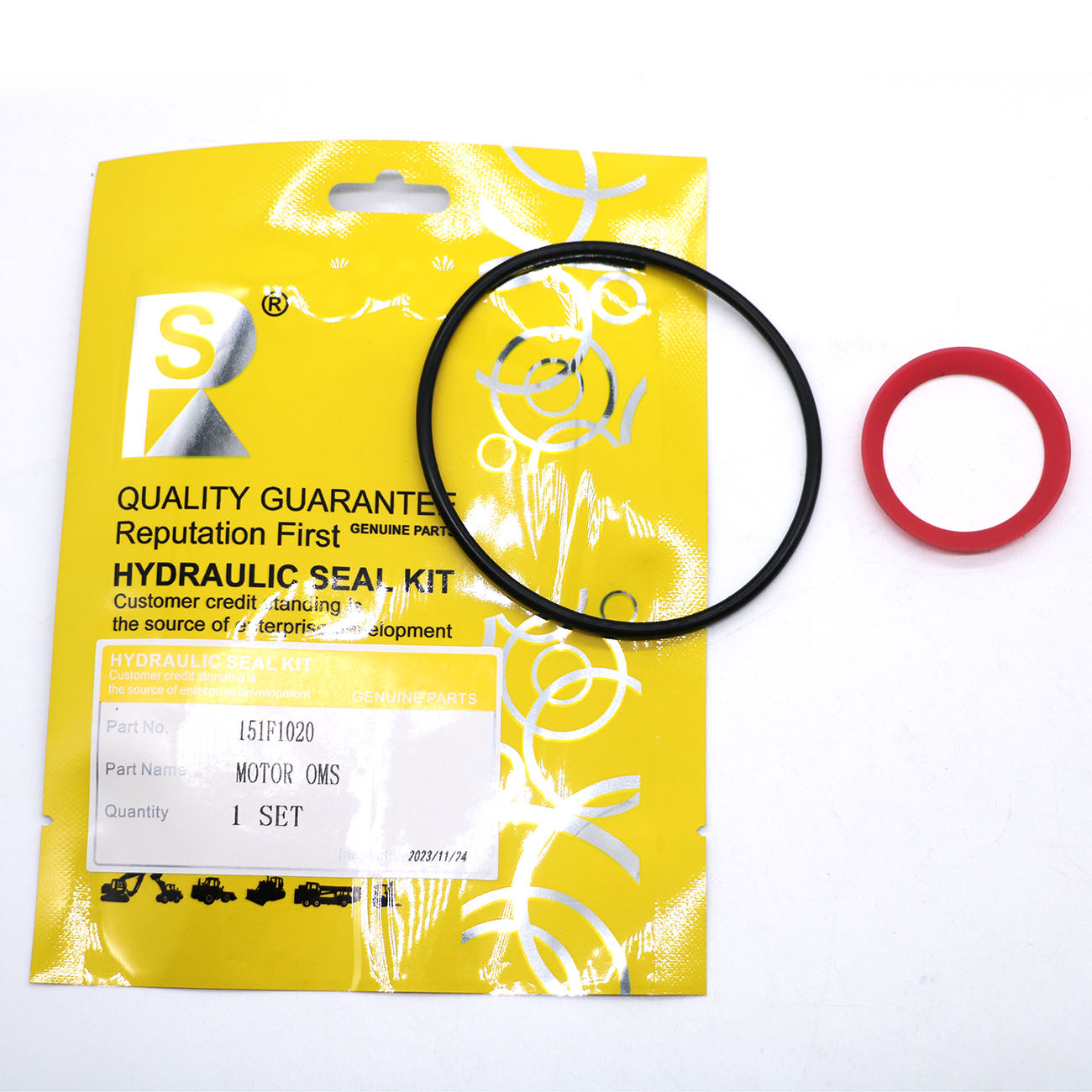 151F-1020 Seal Kit for Danfoss OMS Series Hydraulic Motor-3