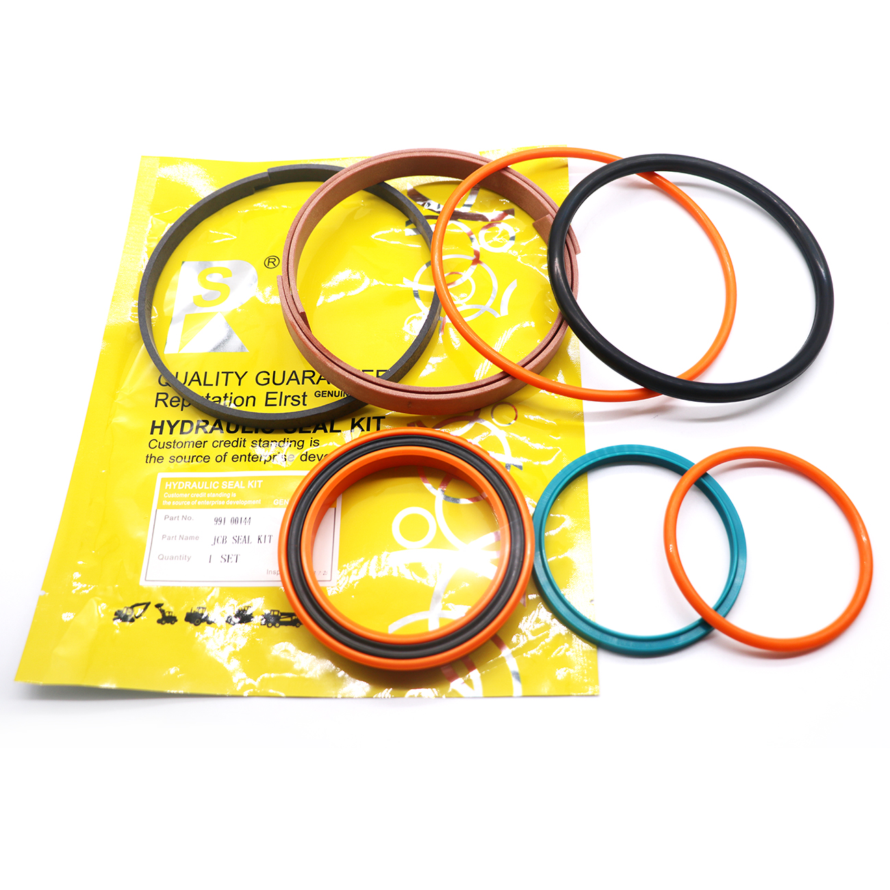 991-00144 Seal Kit for JCB Backhoe Loaders and Telehandlers -4