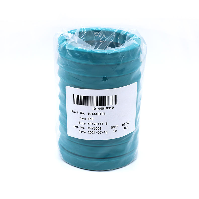 Green Color BAS Hydraulic Rod Seal – PU+NBR Combination Seal