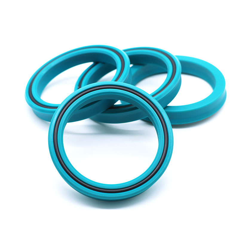 Green Color BAS Hydraulic Rod Seal – PU+NBR Combination Seal