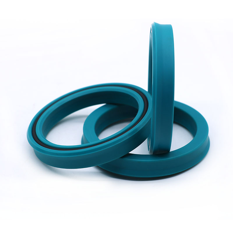 Green Color BAS Hydraulic Rod Seal – PU+NBR Combination Seal