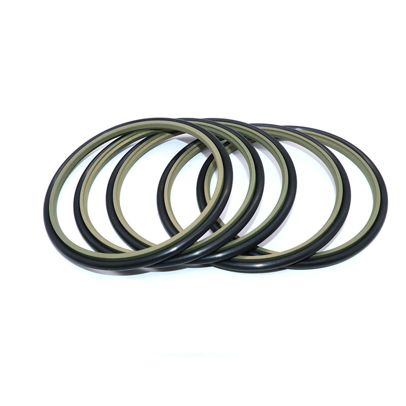 HBTS Buffer Ring – PTFE Step Rod Seal for Hydraulic Cylinders-5