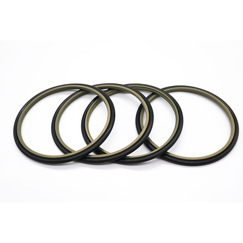 HBTS Buffer Ring – PTFE Step Rod Seal for Hydraulic Cylinders-2