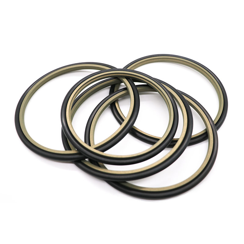 HBTS Buffer Ring – PTFE Step Rod Seal for Hydraulic Cylinders-3