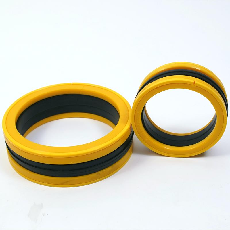 MHM Compact Piston Seal – 5-Component Combination Seal-1