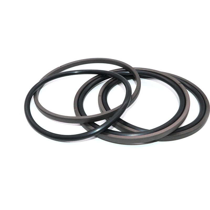 SPGO Compact Piston Seal – PTFE O-Ring Energized Bidirectional Seal-1 SPGO Compact Piston Seal – PTFE O-Ring Energized Bidirectional Seal-1