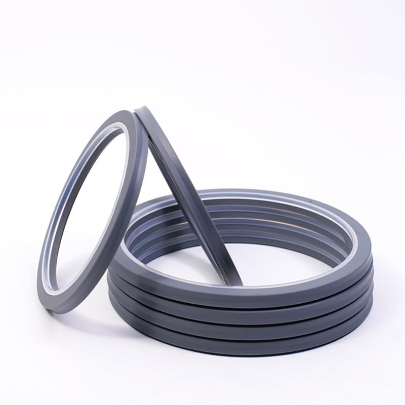 HBY Buffer Seal – PU+NY Combination Rod Buffer Seal for Hydraulic Cylinders -1