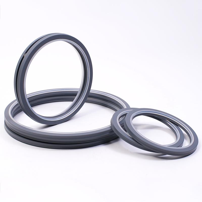HBY Buffer Seal – PU+NY Combination Rod Buffer Seal for Hydraulic Cylinders -5