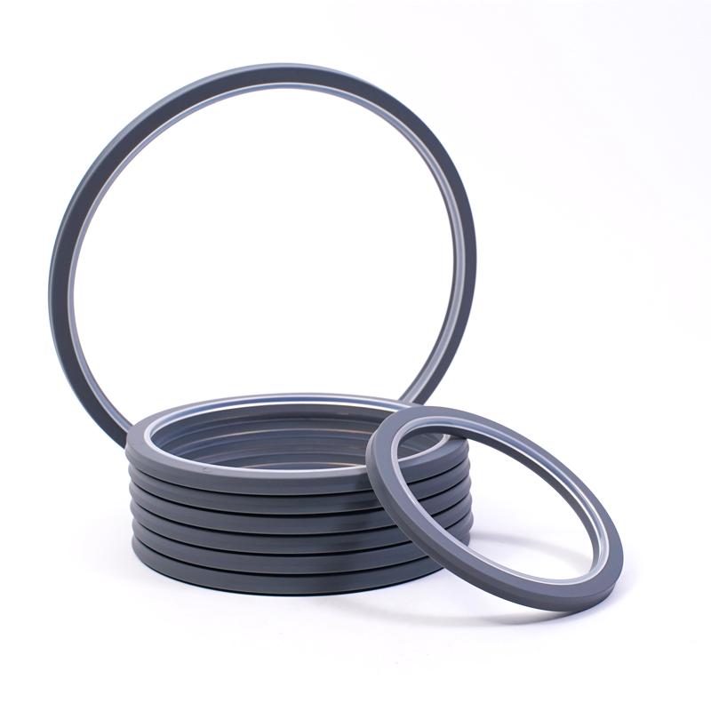 HBY Buffer Seal – PU+NY Combination Rod Buffer Seal for Hydraulic Cylinders -4