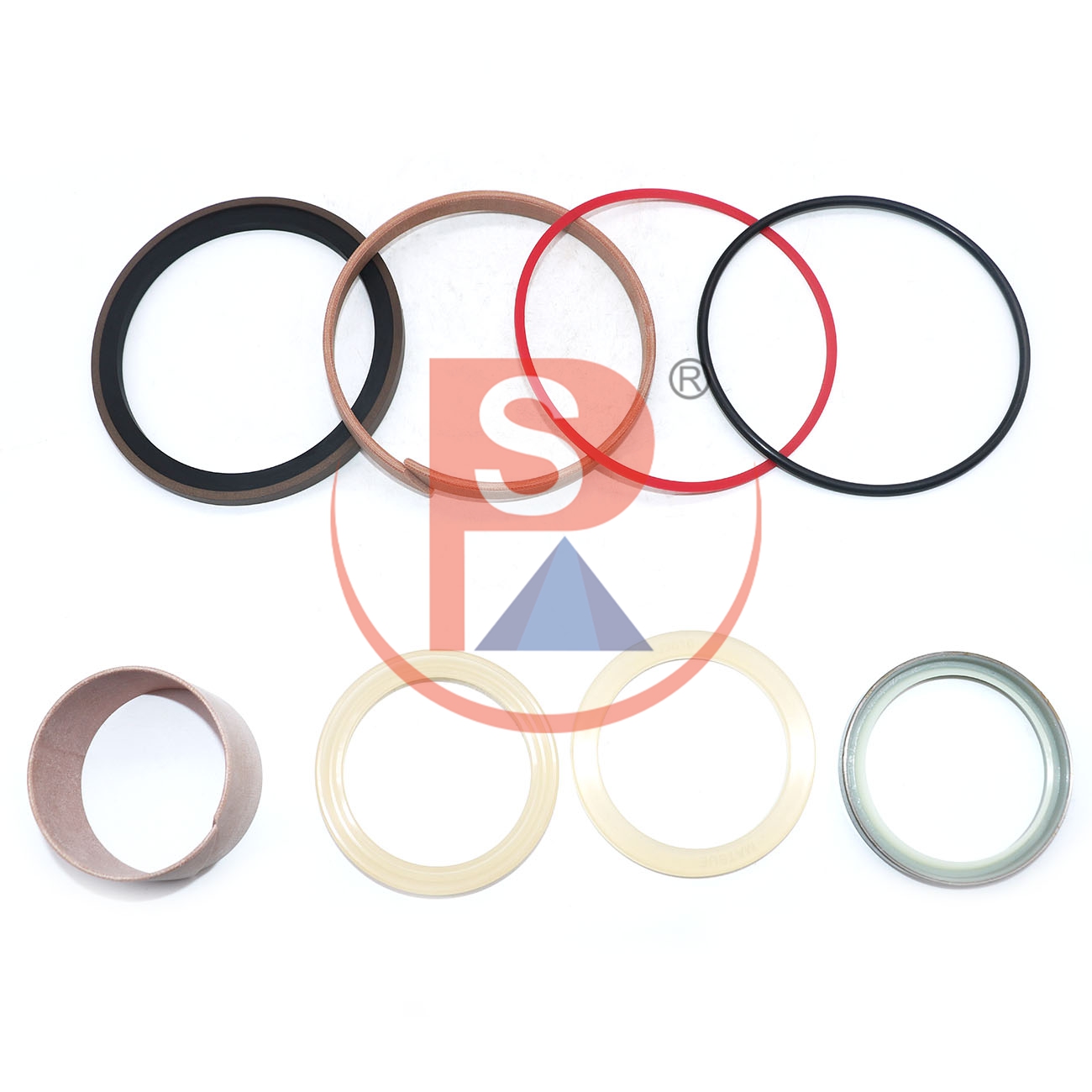 131790A1 Dipper Cylinder Seal Kit for CASE Loaders – 4