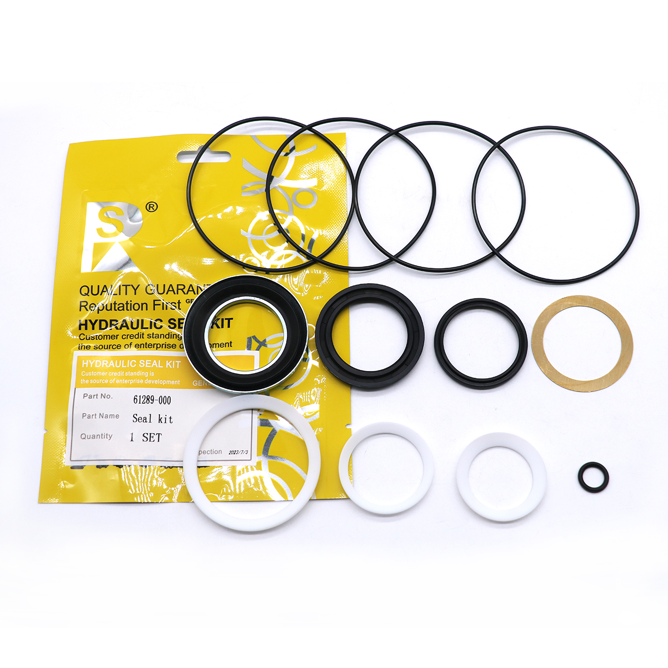 61289-000 Wheel Motor Seal Kit for Eaton Char-Lynn 2000 Series –4