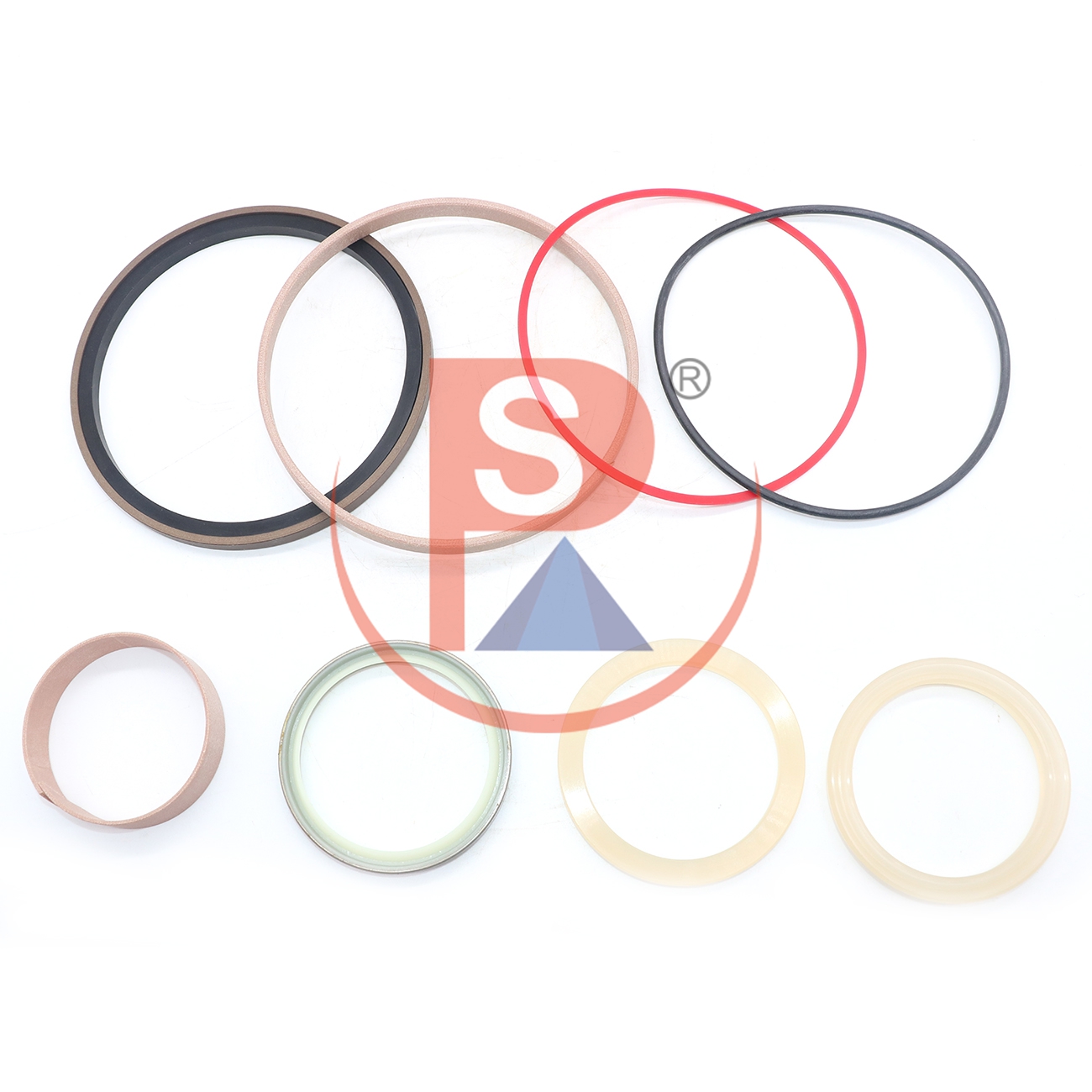 87428874 Boom Cylinder Seal Kit for CASE Backhoe Loaders –4