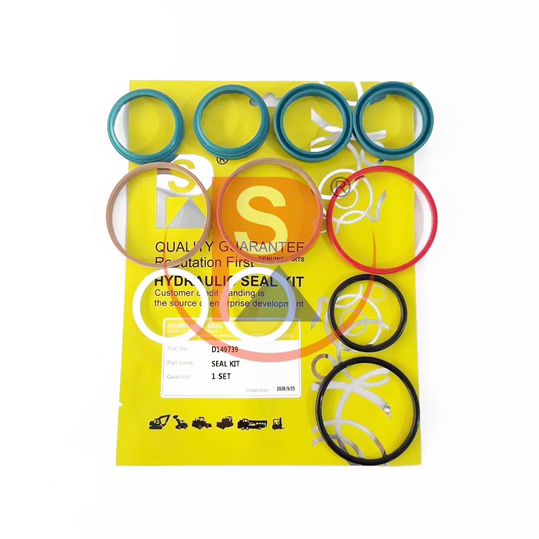 D149739 Steering Cylinder Seal Kit for CASE Backhoe Loaders –2