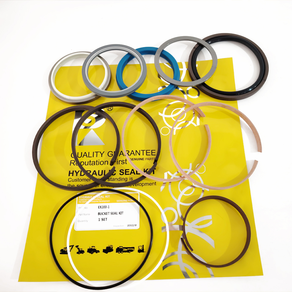 EX200-1 Bucket Cylinder Seal Kit for Hitachi –4