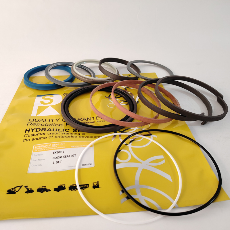 EX200-1 Boom Cylinder Seal Kit for Hitachi – 3