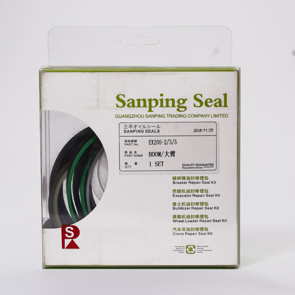 EX200-2/3/5 Boom Cylinder Seal Kit for Hitachi – 1