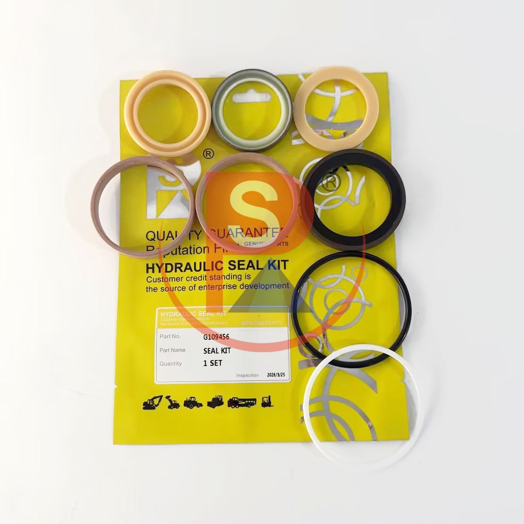 G109456 Loader Bucket Tilt Cylinder Seal Kit for CASE Equipment –2
