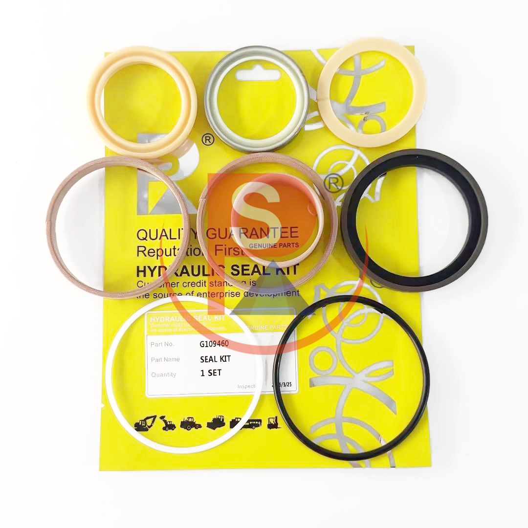G109460 Stabilizer Cylinder Seal Kit for CASE Backhoe Loaders –2