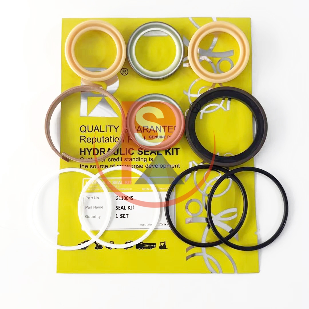 G110045 Steering Cylinder Seal Kit for CASE Backhoe Loaders –2