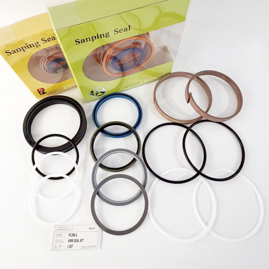 PC200-6 Arm Cylinder Seal Kit for Komatsu – 3