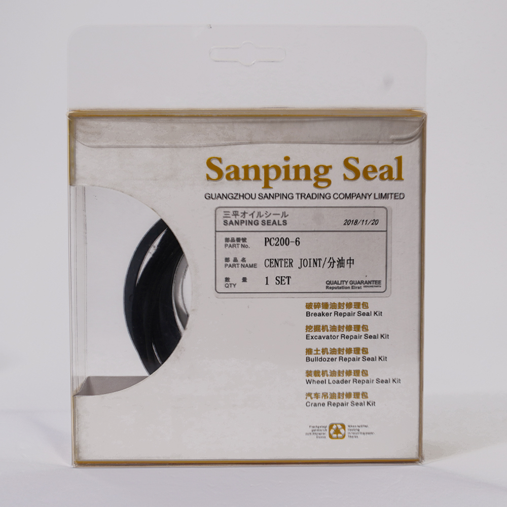 PC200-6 Center Joint Seal Kit for Komatsu – 2
