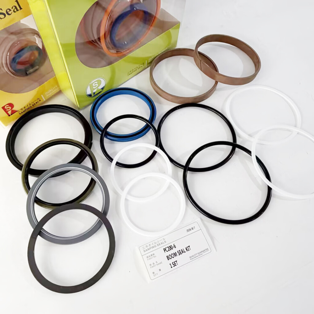 PC200-6 Boom Cylinder Seal Kit for Komatsu –4