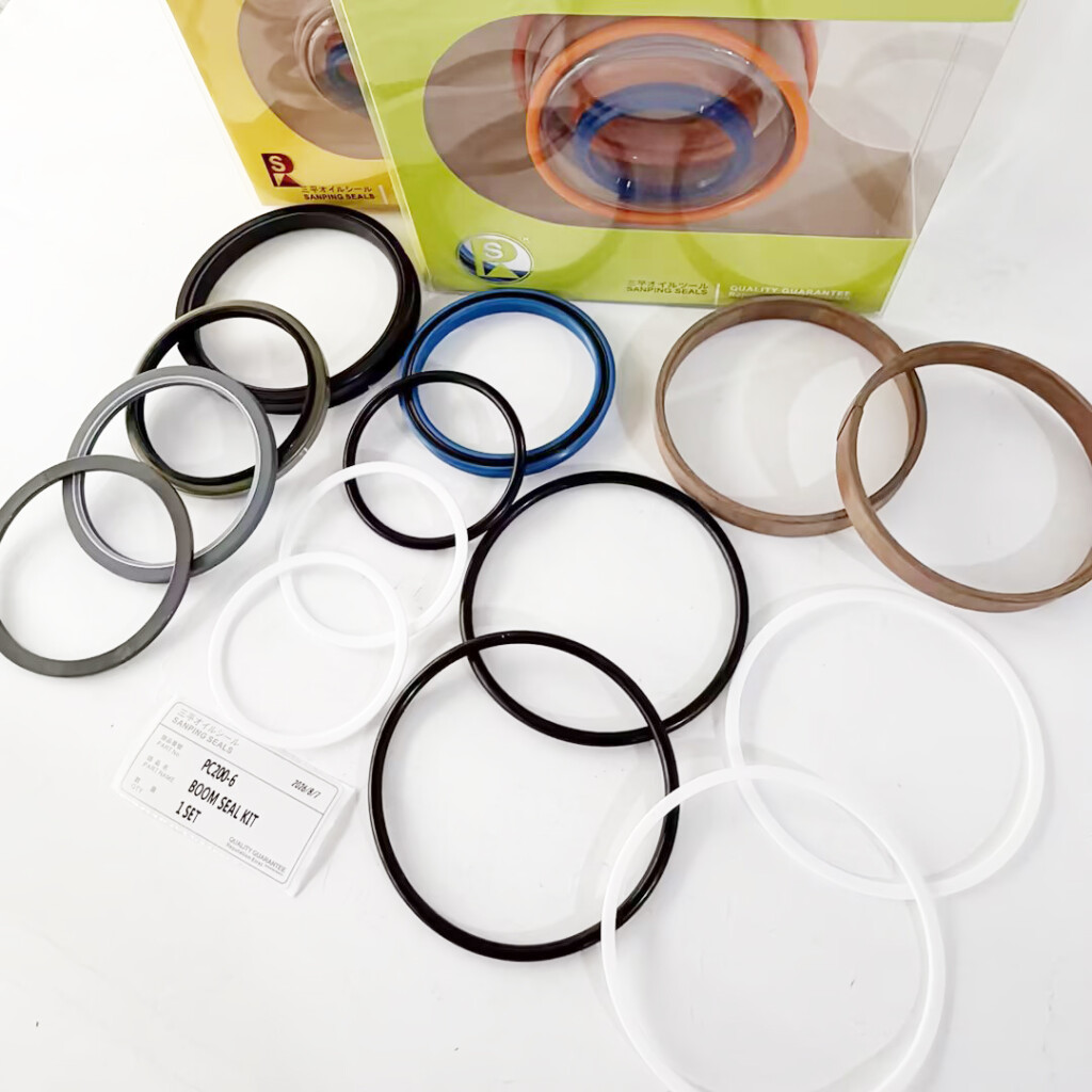 PC200-6 Boom Cylinder Seal Kit for Komatsu –1
