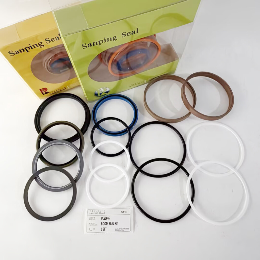 PC200-6 Boom Cylinder Seal Kit for Komatsu –3