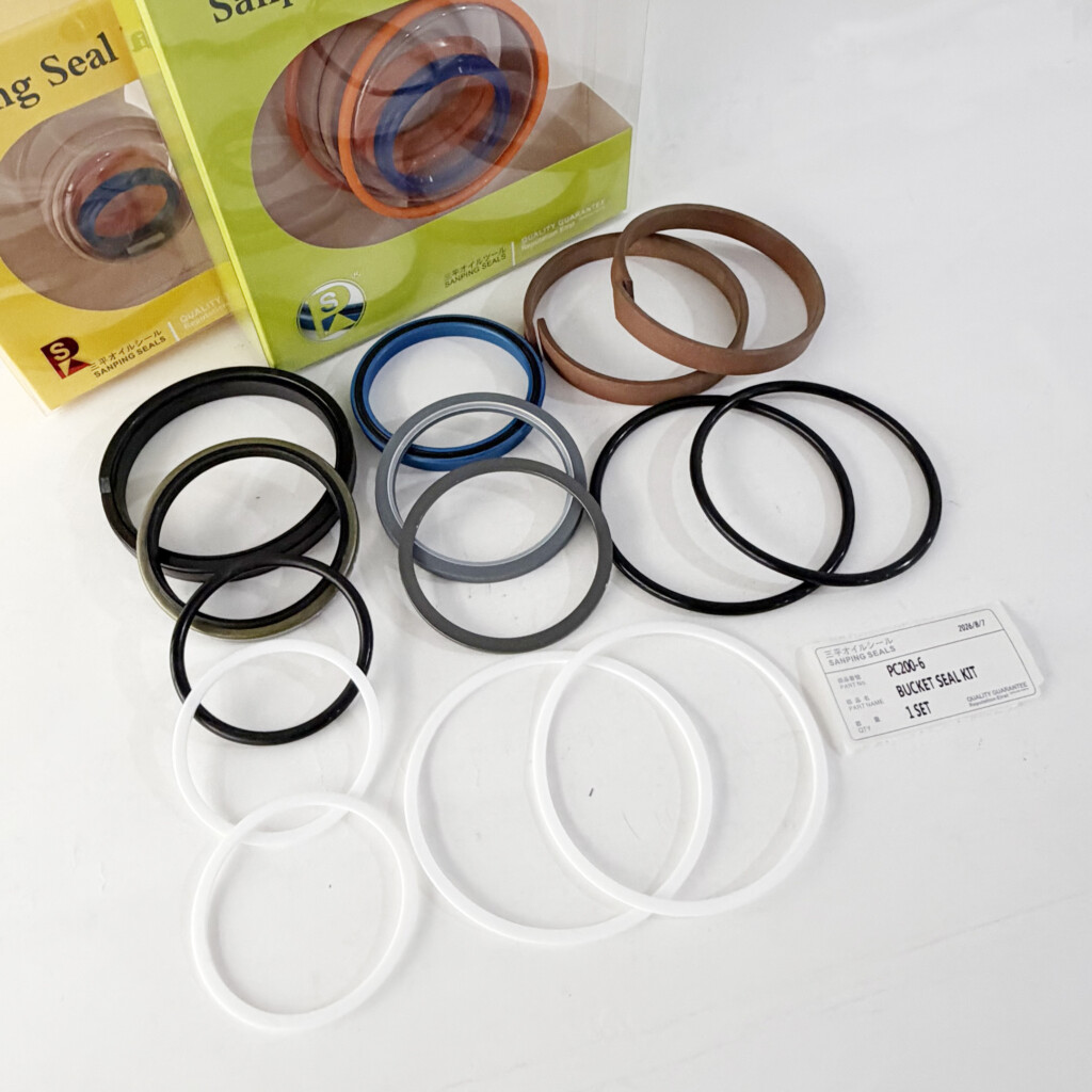 PC200-6 Bucket Cylinder Seal Kit for Komatsu – 4
