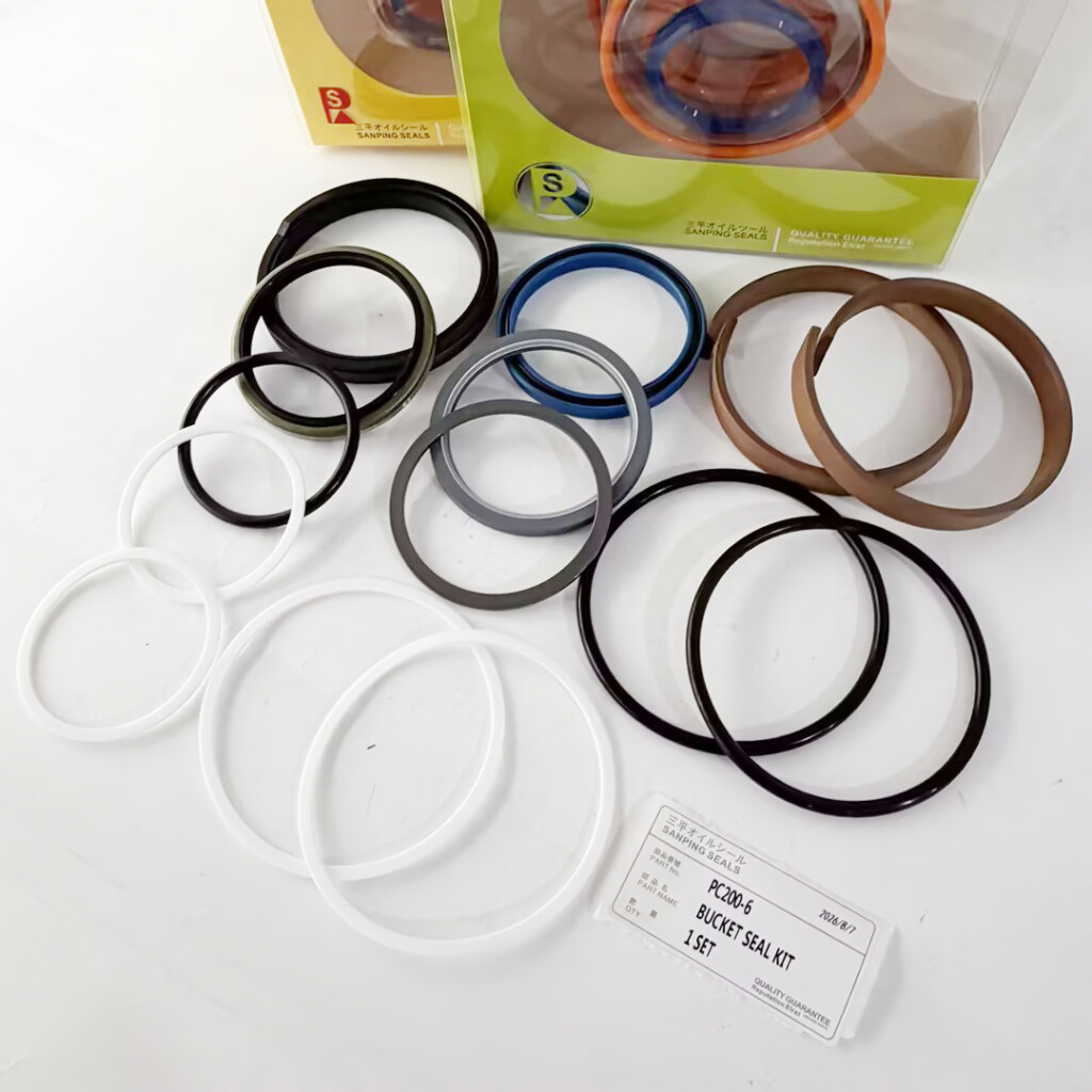 PC200-6 Bucket Cylinder Seal Kit for Komatsu – 1
