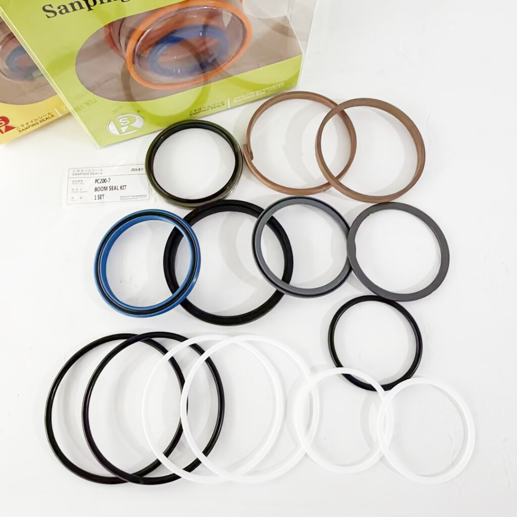 PC200-7 Boom Cylinder Seal Kit for Komatsu – 4
