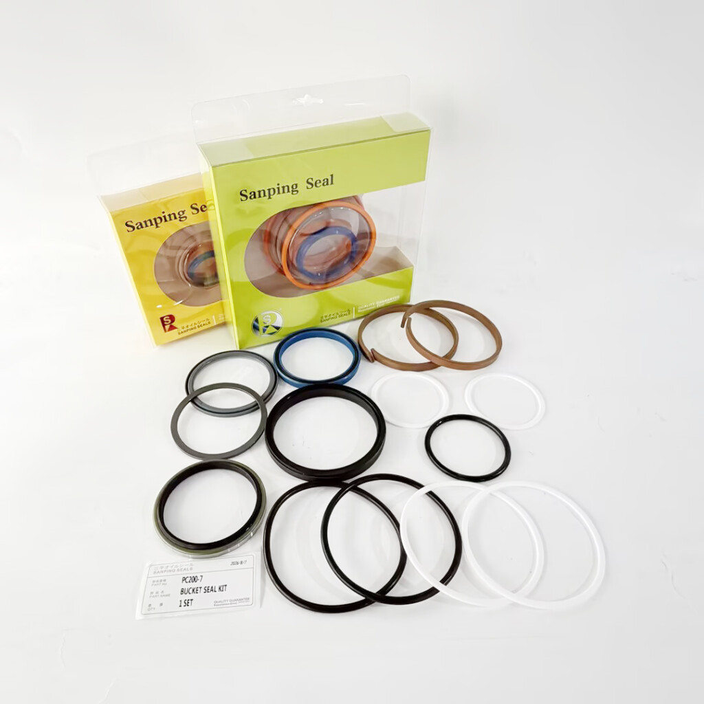 PC200-7 Bucket Cylinder Seal Kit for Komatsu – 2