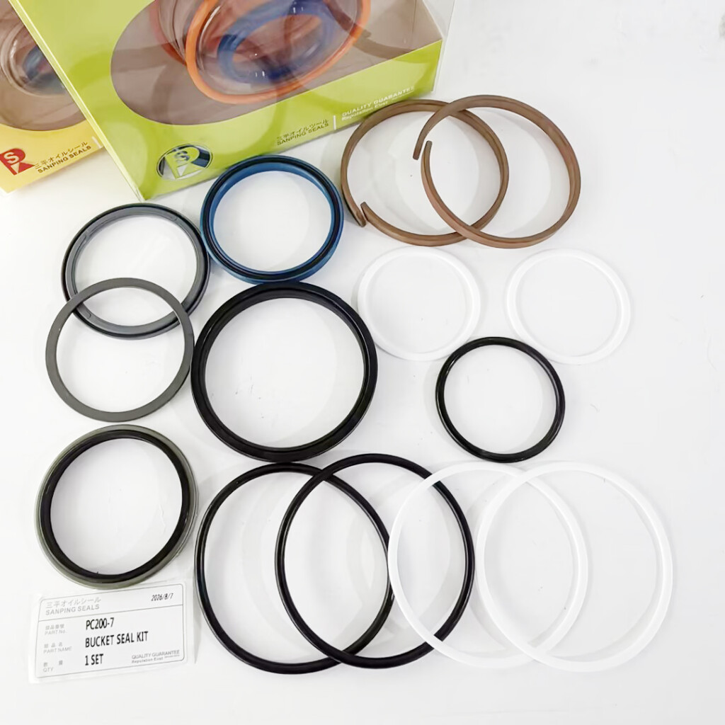 PC200-7 Bucket Cylinder Seal Kit for Komatsu – 4