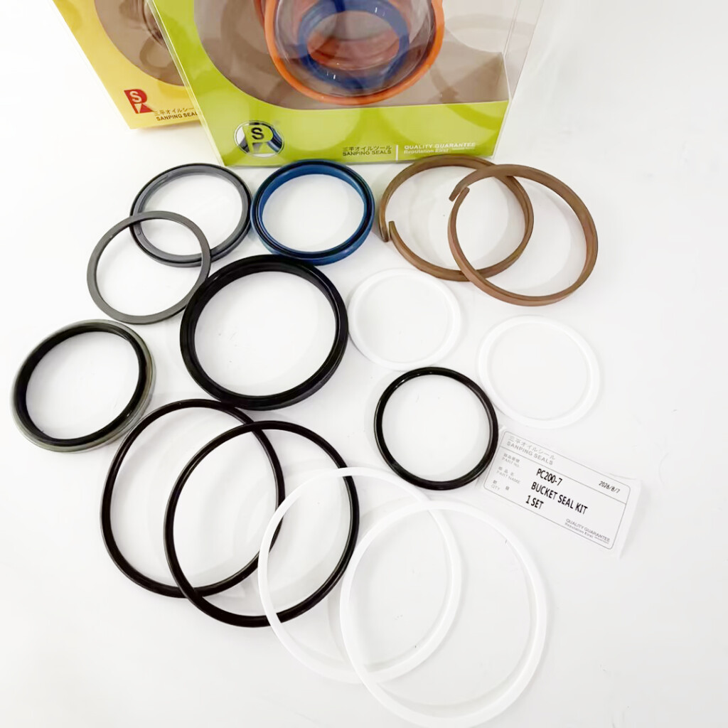 PC200-7 Bucket Cylinder Seal Kit for Komatsu – 1