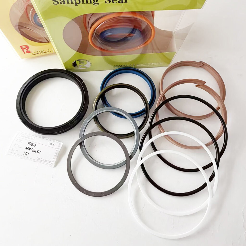 PC200-8 Arm Cylinder Seal Kit for Komatsu – 4
