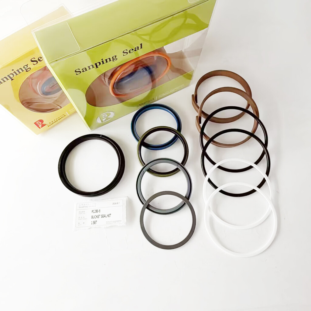 PC200-8 Bucket Cylinder Seal Kit for Komatsu –3