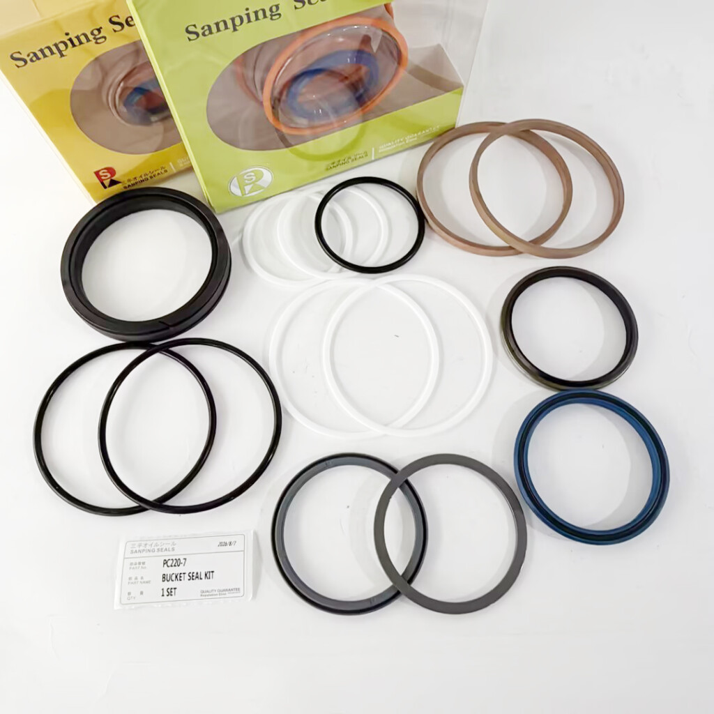 PC220-7 Bucket Cylinder Seal Kit for Komatsu – 3