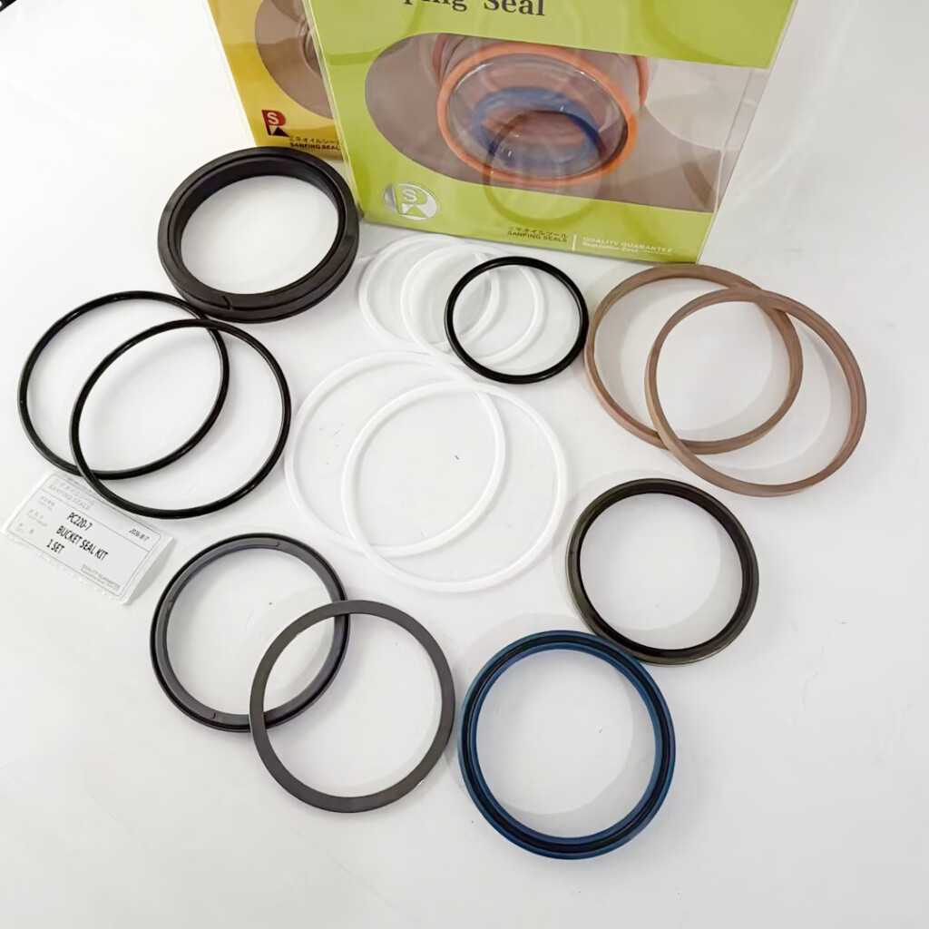 PC220-7 Bucket Cylinder Seal Kit for Komatsu – 1