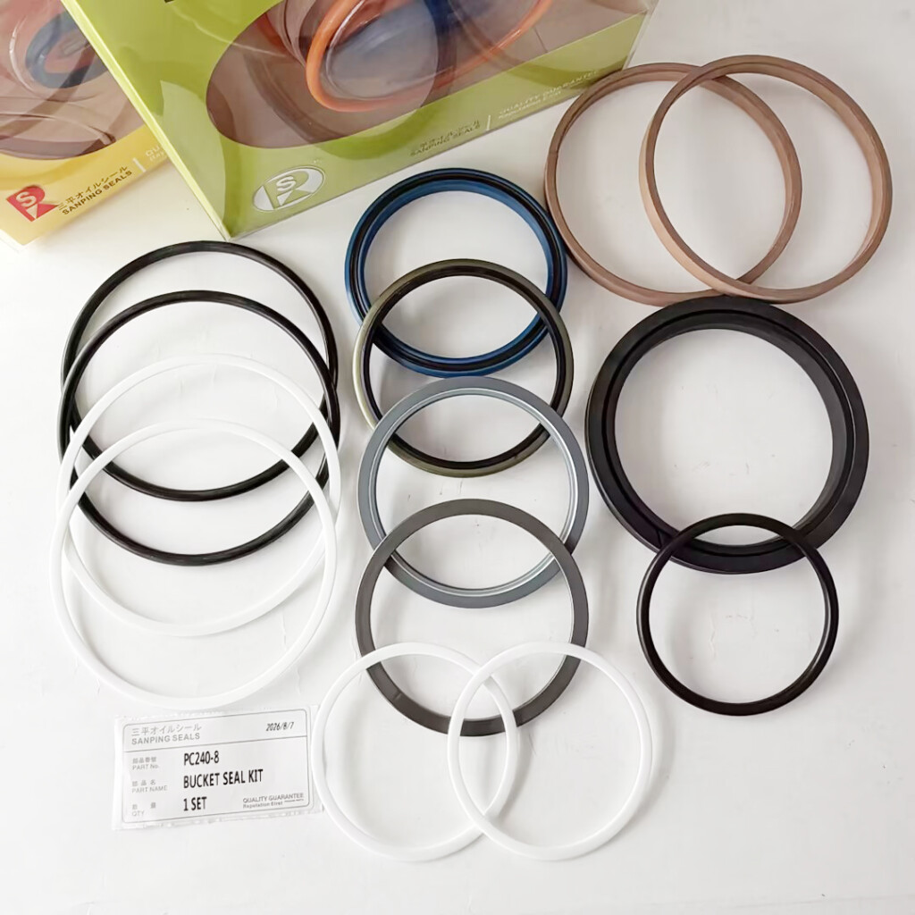 PC240-8 Bucket Cylinder Seal Kit for Komatsu – 3
