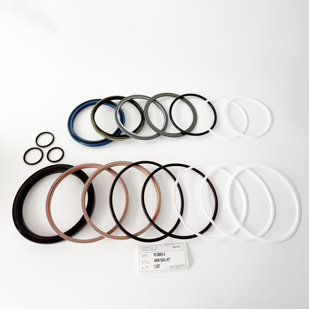 PC300SE-8 Arm Cylinder Seal Kit for Komatsu –1
