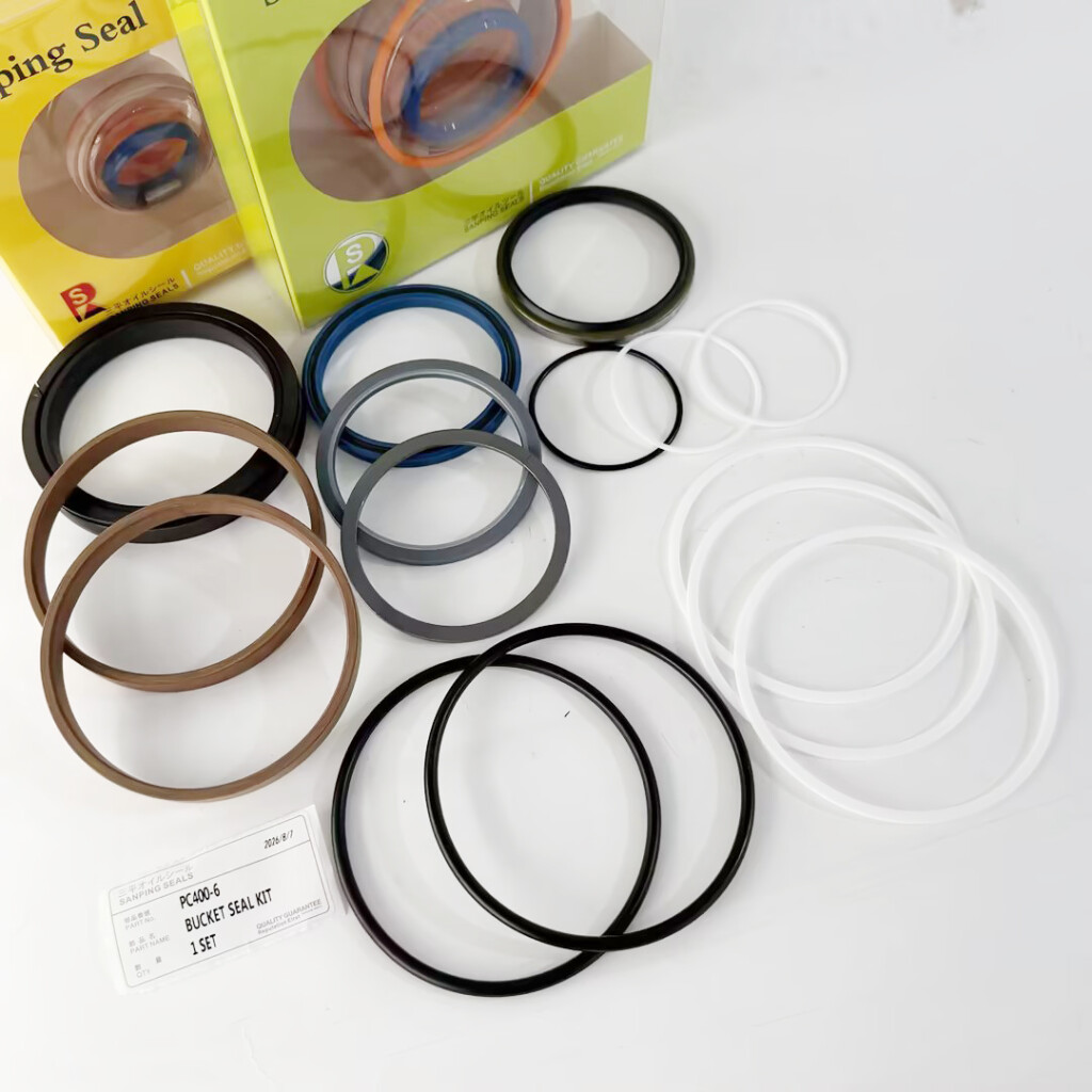 PC400-6 Bucket Cylinder Seal Kit for Komatsu – 1