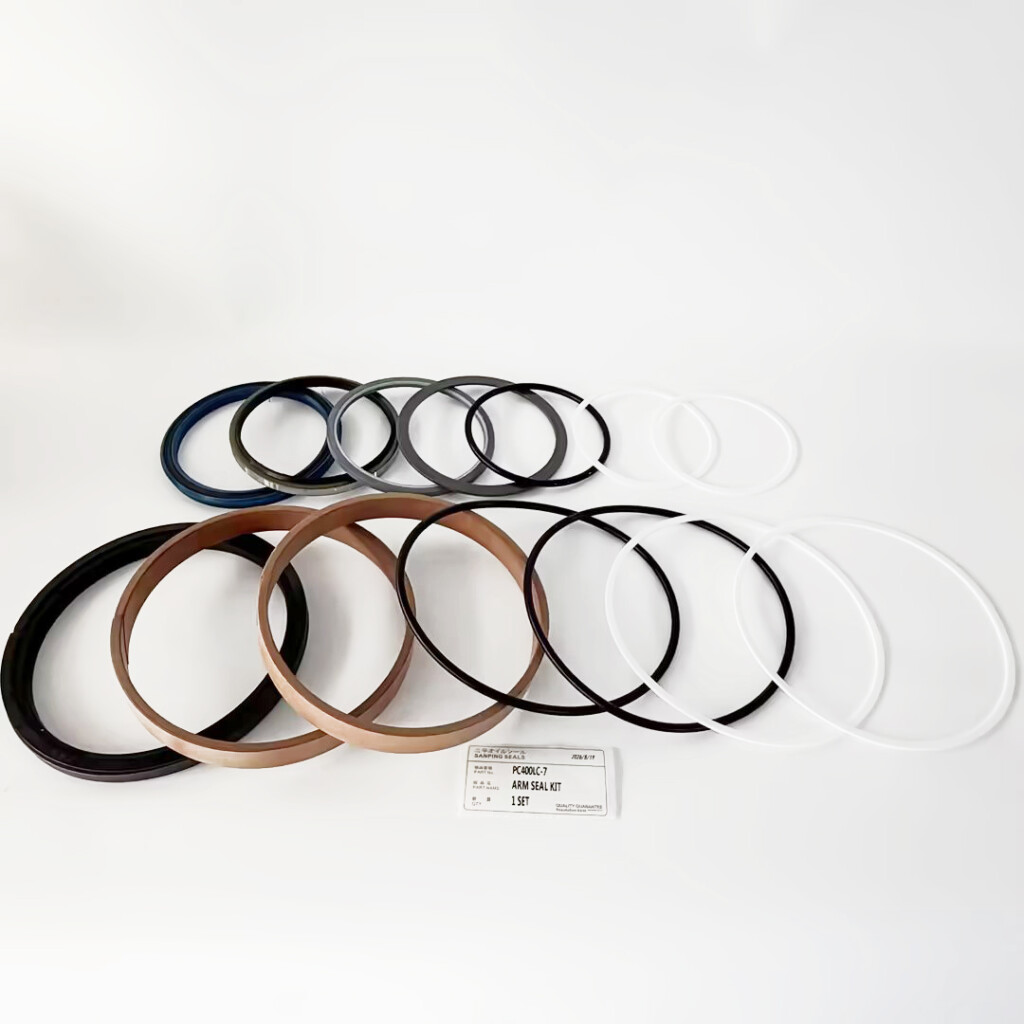 PC400LC-7 Arm Cylinder Seal Kit for Komatsu – 4