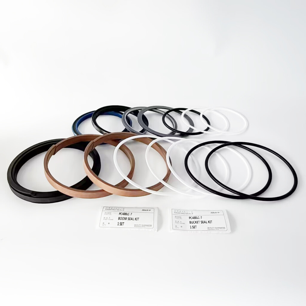 PC400LC-7 Boom & Bucket Seal Kit for Komatsu –1
